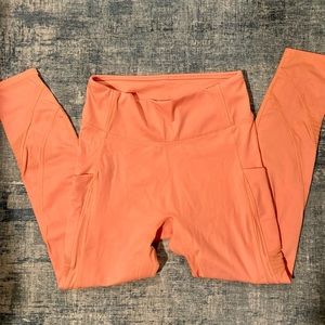 Fabletics Motion365 Moto Leggings Size M/8